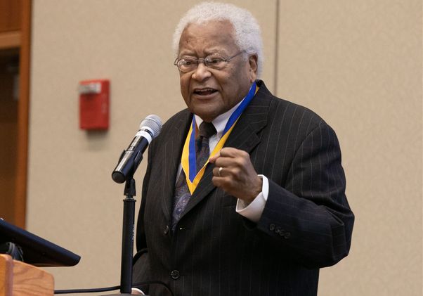 Rev. James Lawson UCLA Medal presentation
