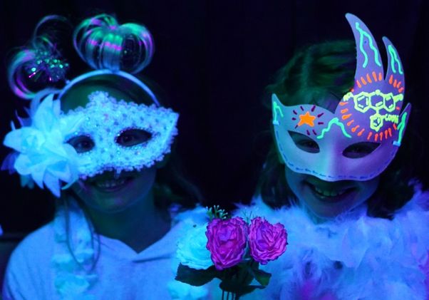 El Marino students in Photonbooth