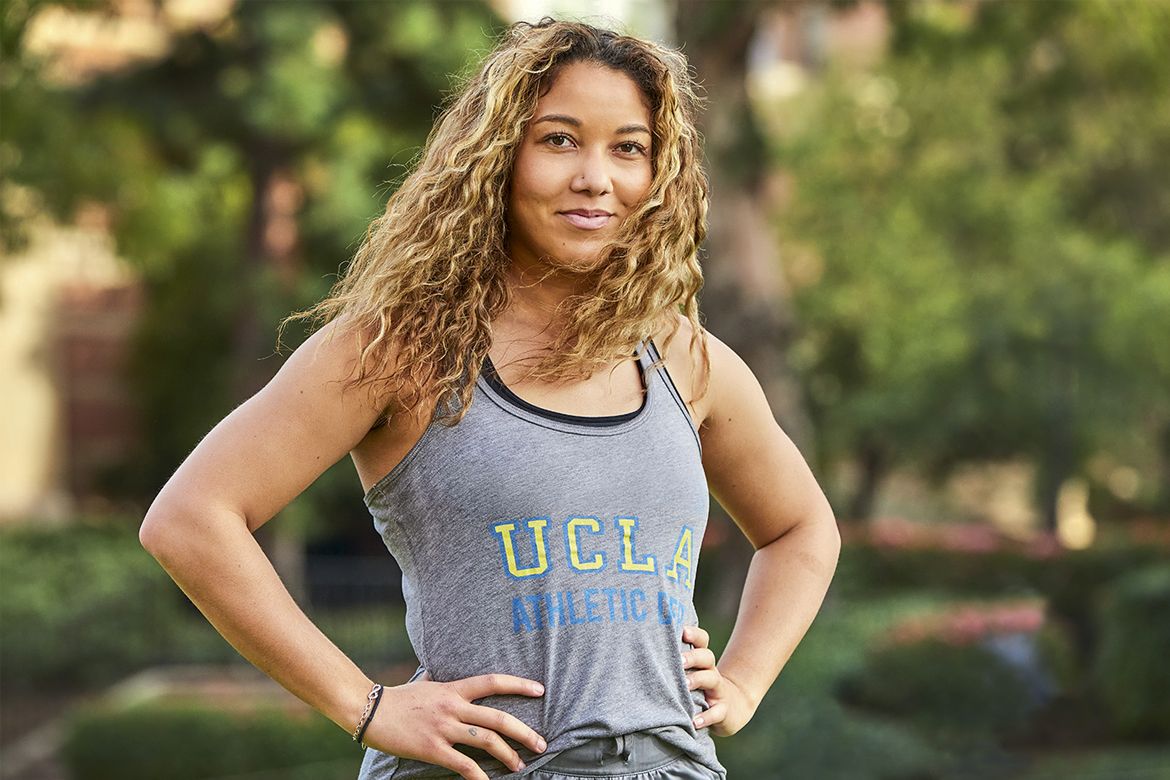 Alumna Kaiya McCullough Carries On the Legacy of Bruin Activist