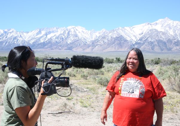 Ann Kaneko with Kathy Bancroft