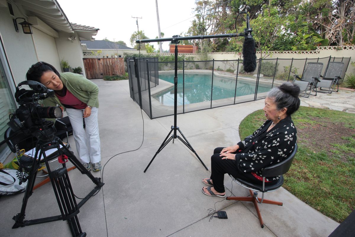Ann Kaneko with Madelon Yamamoto