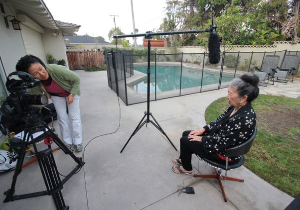 Ann Kaneko with Madelon Yamamoto