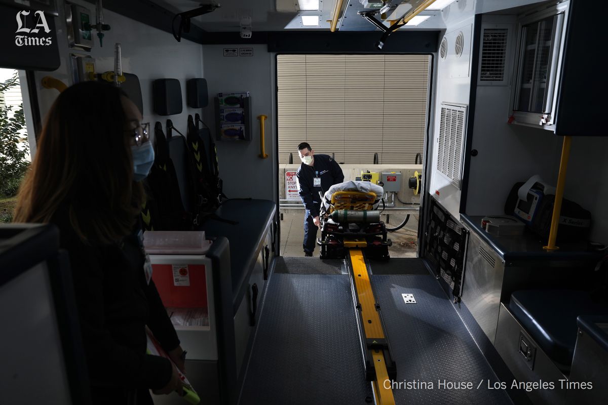 ECMO ambulance