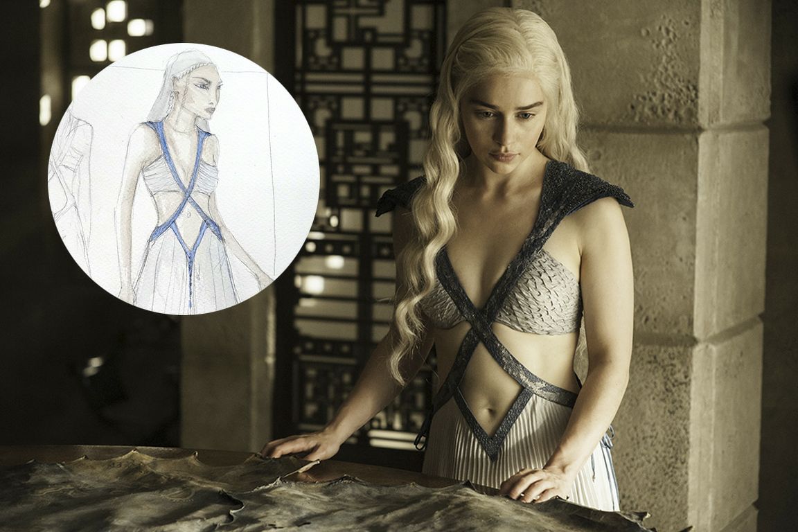 daenerys targaryen cut out dress Fabric for Game of Thrones Daenerys Targaryen Dress in Season 4, Daenerys Mereen Laser Cut Dress Fabric 1 Yard