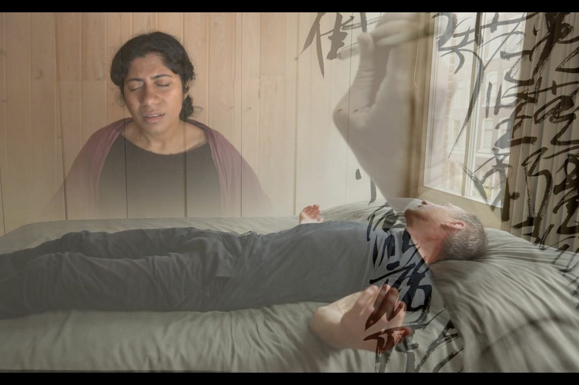 A scene from ‘this body is so impermanent …’