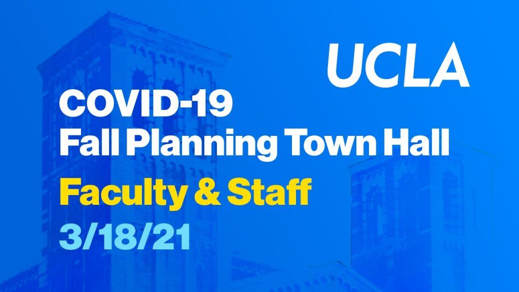 Faculty & Staff Town Hall