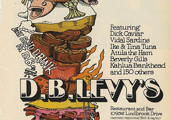 D.B. Levy’s