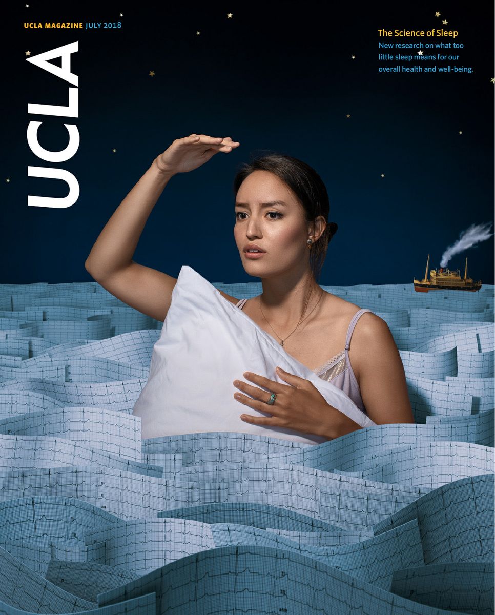 UCLA Magazine July 2018