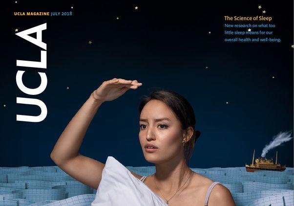 UCLA Magazine July 2018