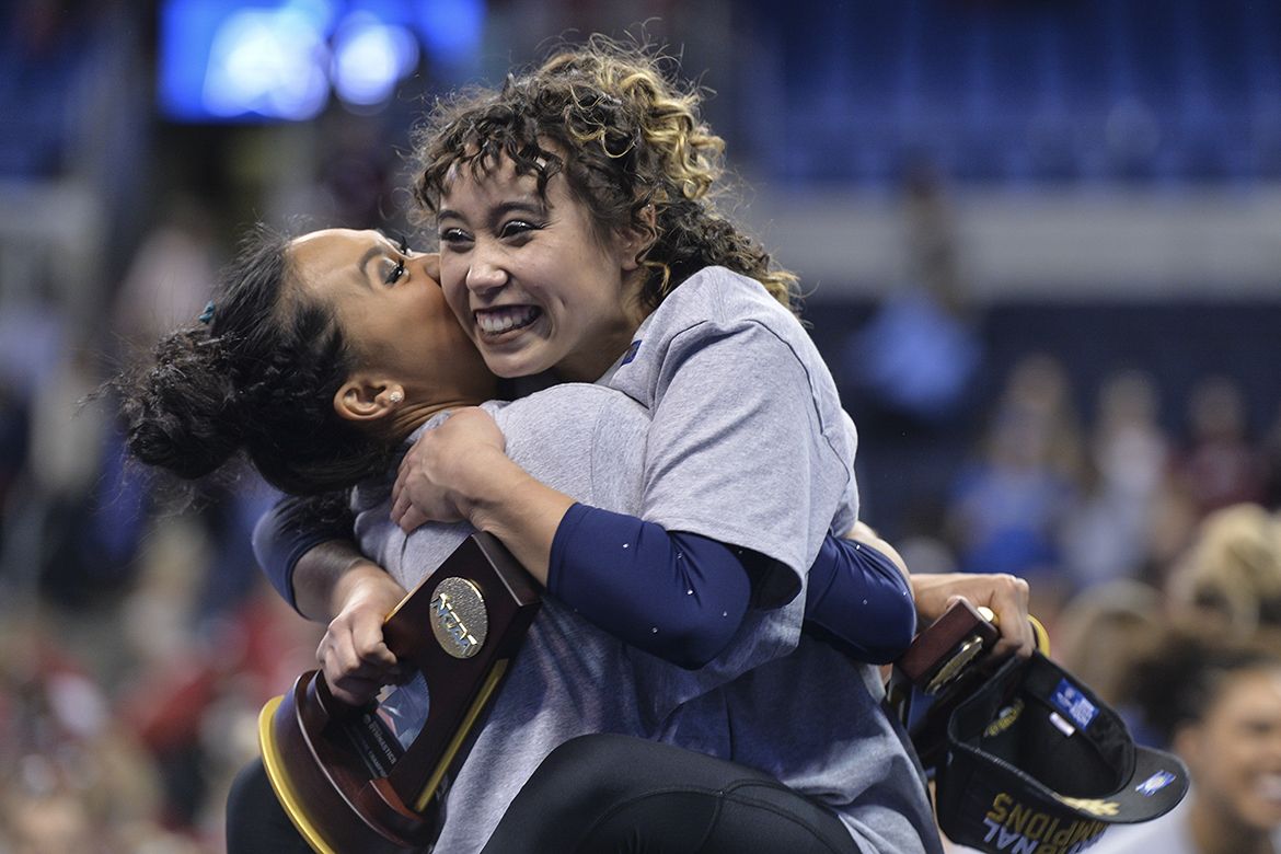 Christine Peng-Peng Lee and Katelyn Ohashi