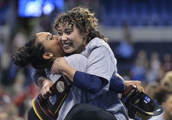 Christine Peng-Peng Lee and Katelyn Ohashi