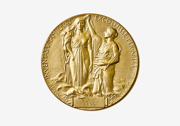 Nobel Prize medal