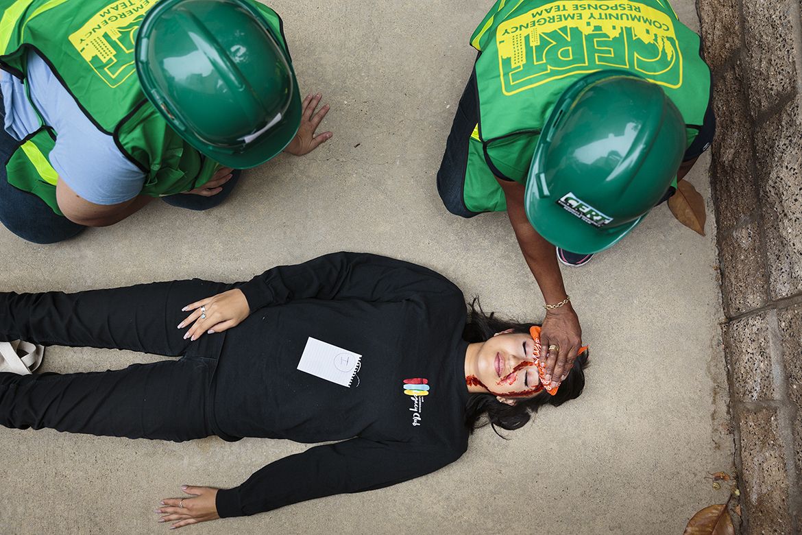 Earthquake Drill