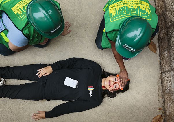Earthquake Drill