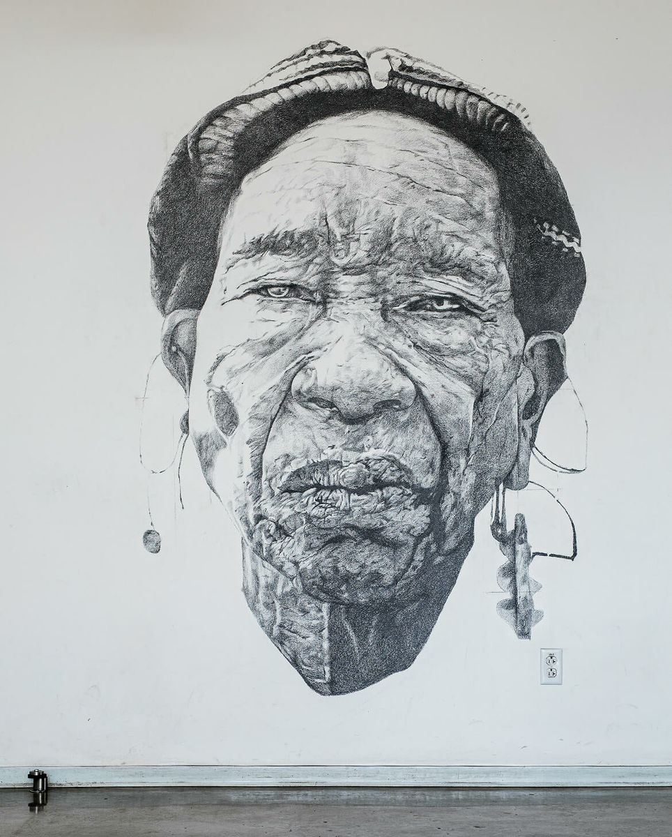 Head of a Woman III
