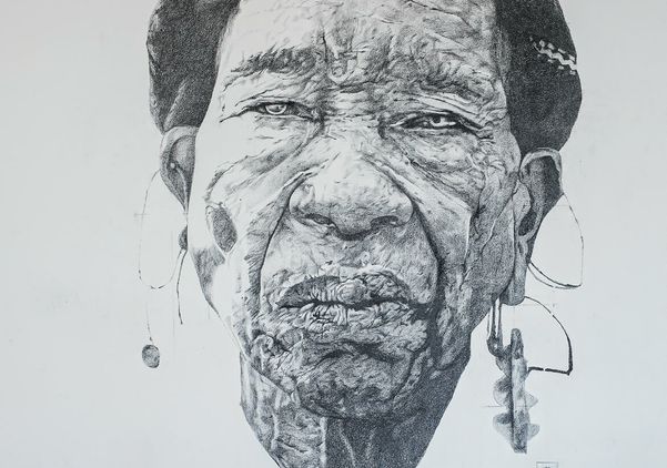 Head of a Woman III