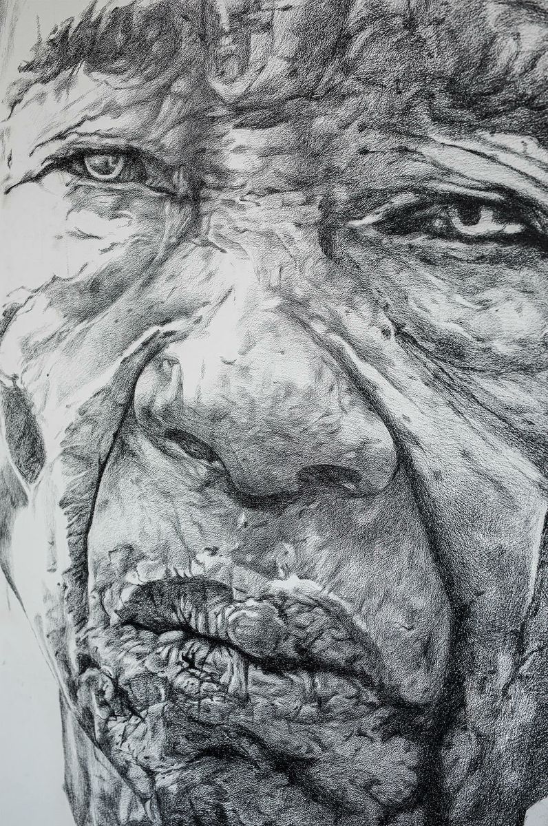 Head of a Woman III