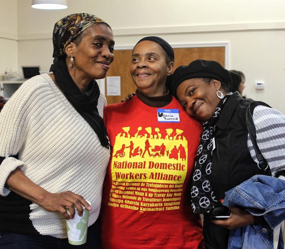 Members of the National Domestic Worker Association