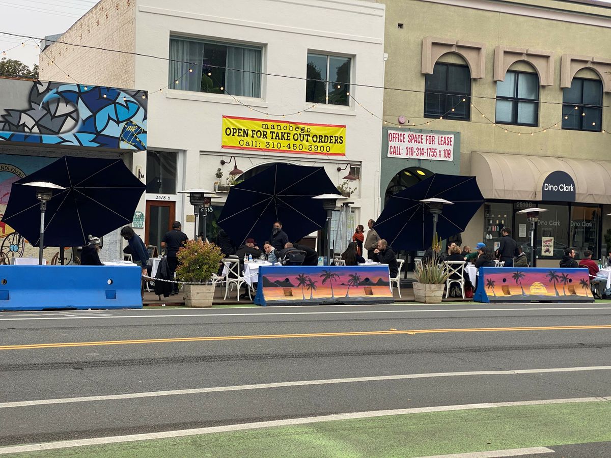 Street scene - for lease
