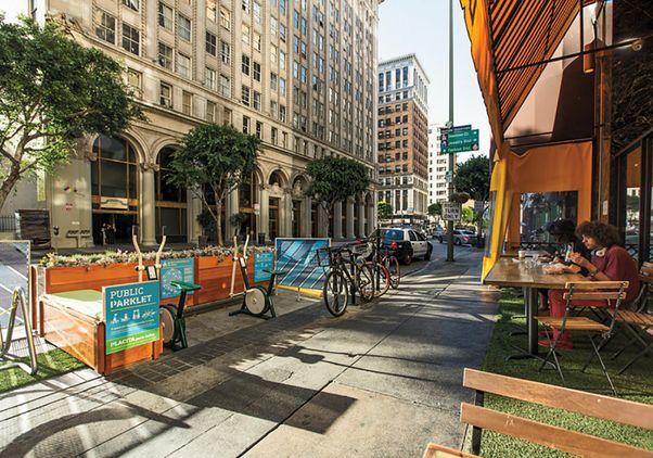 Parklets