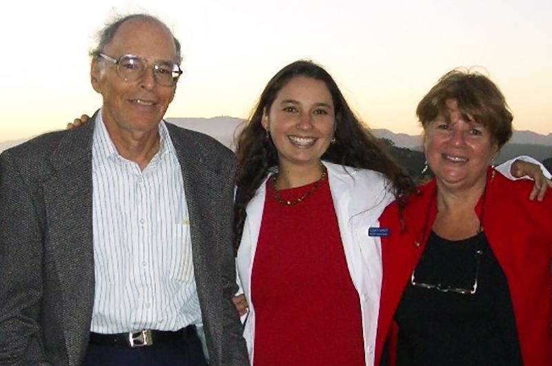 Dr. Elizabeth Barnert and her parents