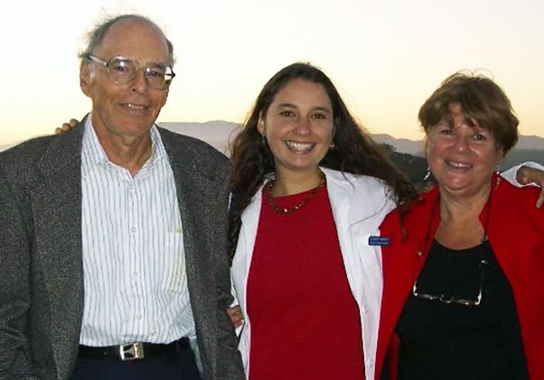 Dr. Elizabeth Barnert and her parents
