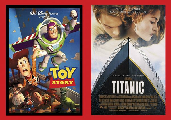 Toy Story and Titanic