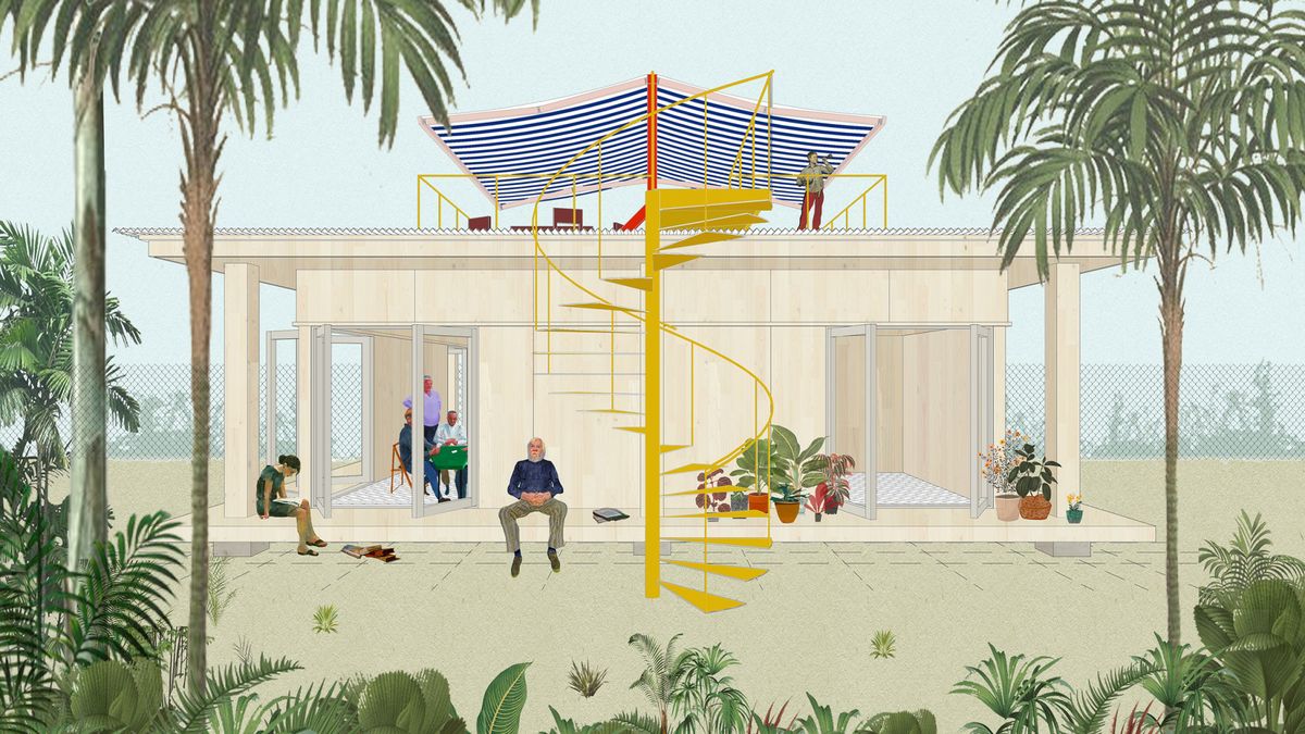 Accessory dwelling unit by Amunátegui Valdés 