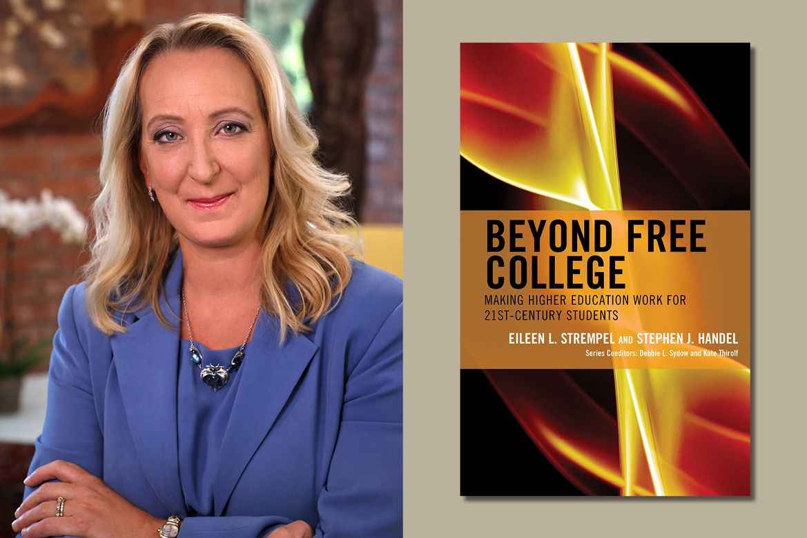 Dean Eileen Strempel and Beyond Free College