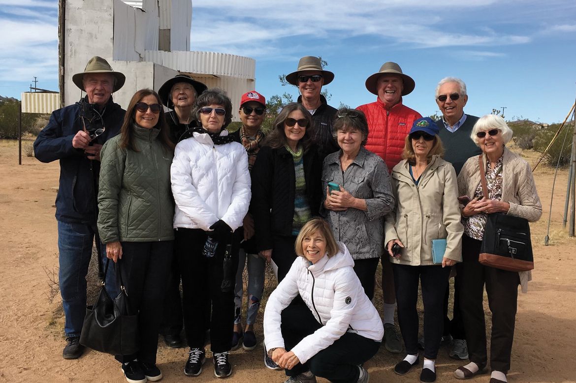 Noah Purifoy desert museum