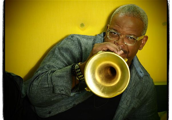 Terence Blanchard and his trumpet