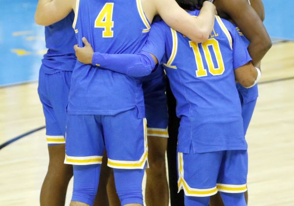 Team huddle