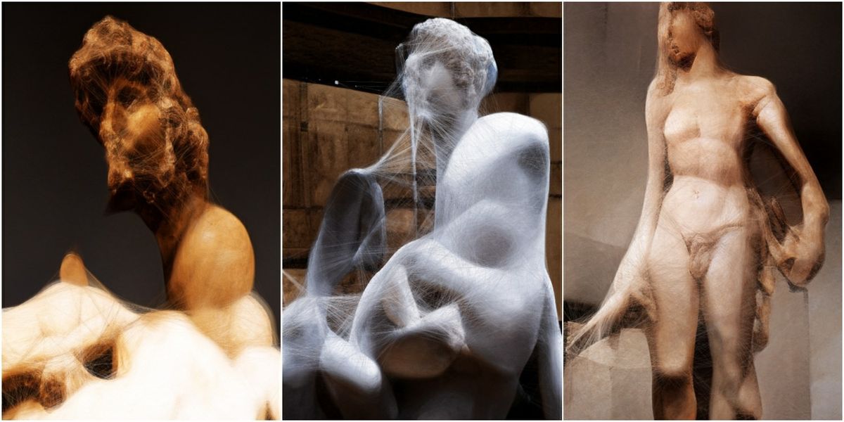 “Machine Hallucinations: Renaissance / Sculpture”