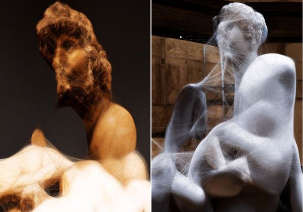  “Machine Hallucinations: Renaissance / Sculpture”