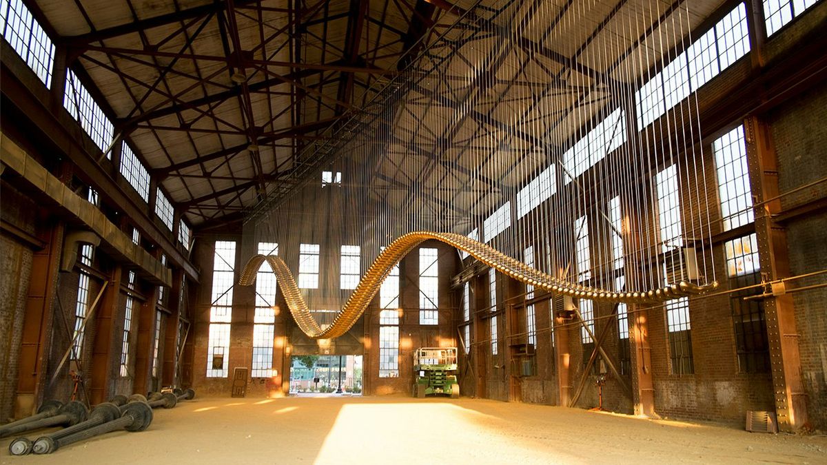 A Global Destination for Art: Glenn Kaino
