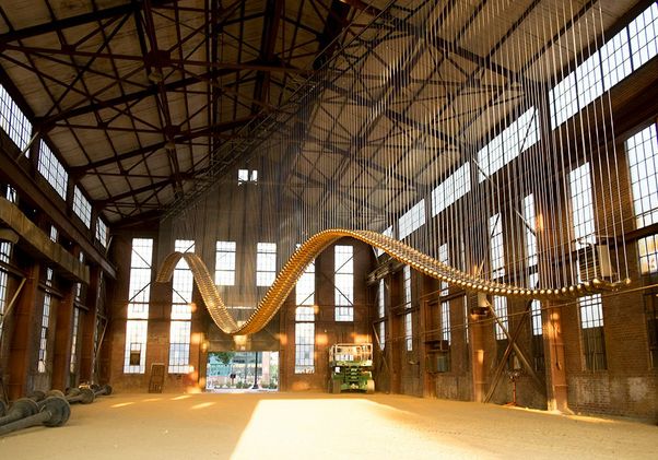 A Global Destination for Art: Glenn Kaino