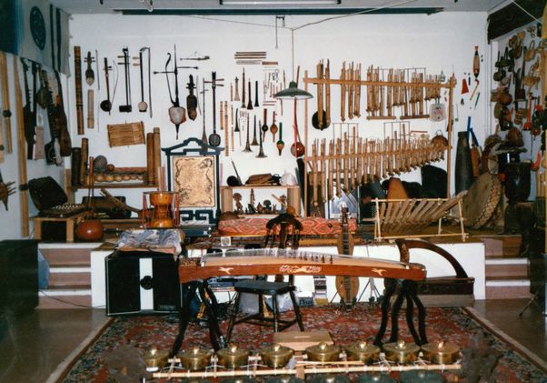Walking the Walls: The Transformation of a Working Instrument Collection