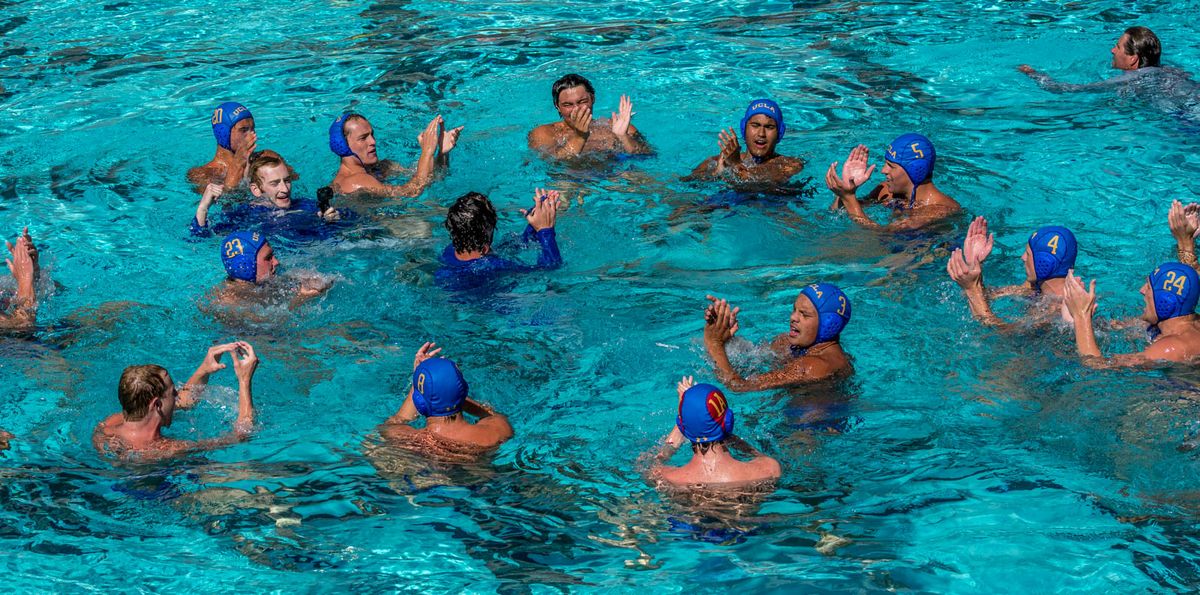 UCLA eight-clap