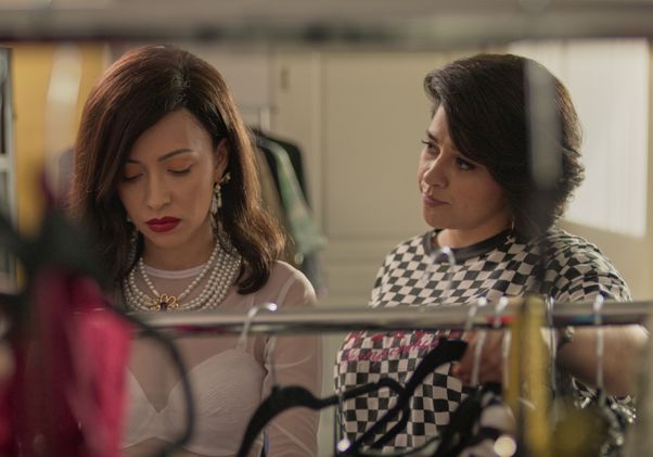 Christian Serratos and Noemi Gonzalez