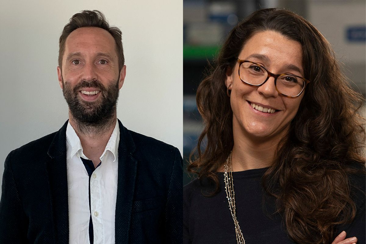 Dr. Gatien Moriceau and Dr. Cristina Puig-Saus