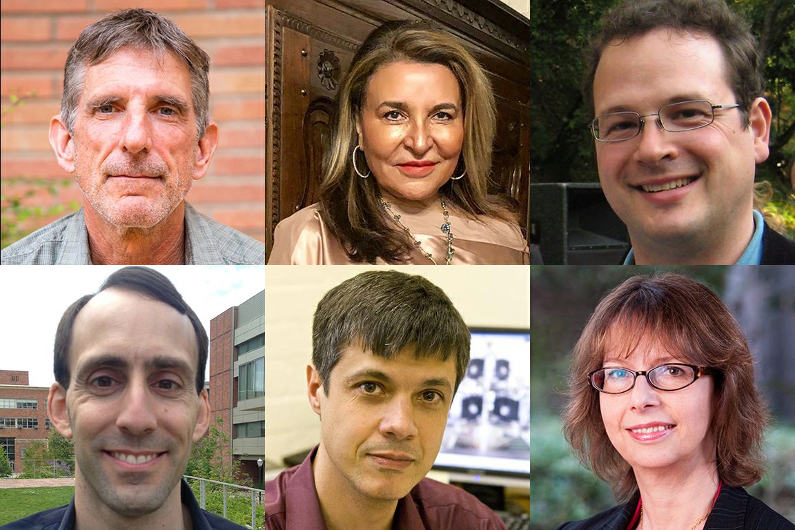 UCLA physical sciences Centennial Award winners