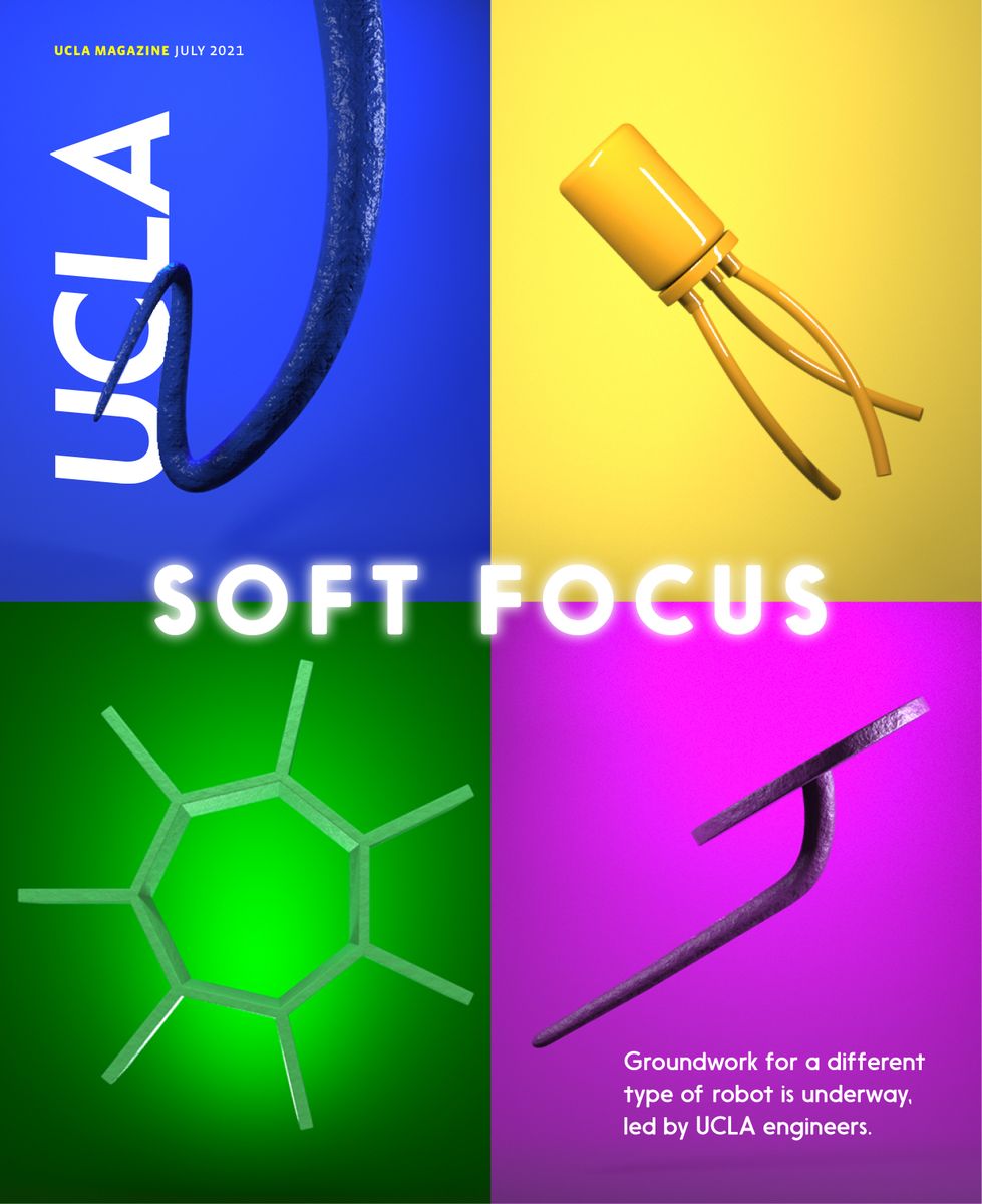 UCLA Magazine July 2021