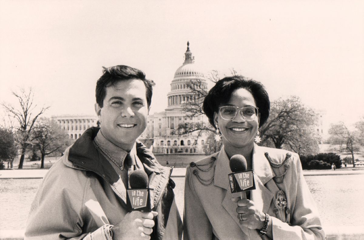Garrett Glaser and Karen Williams