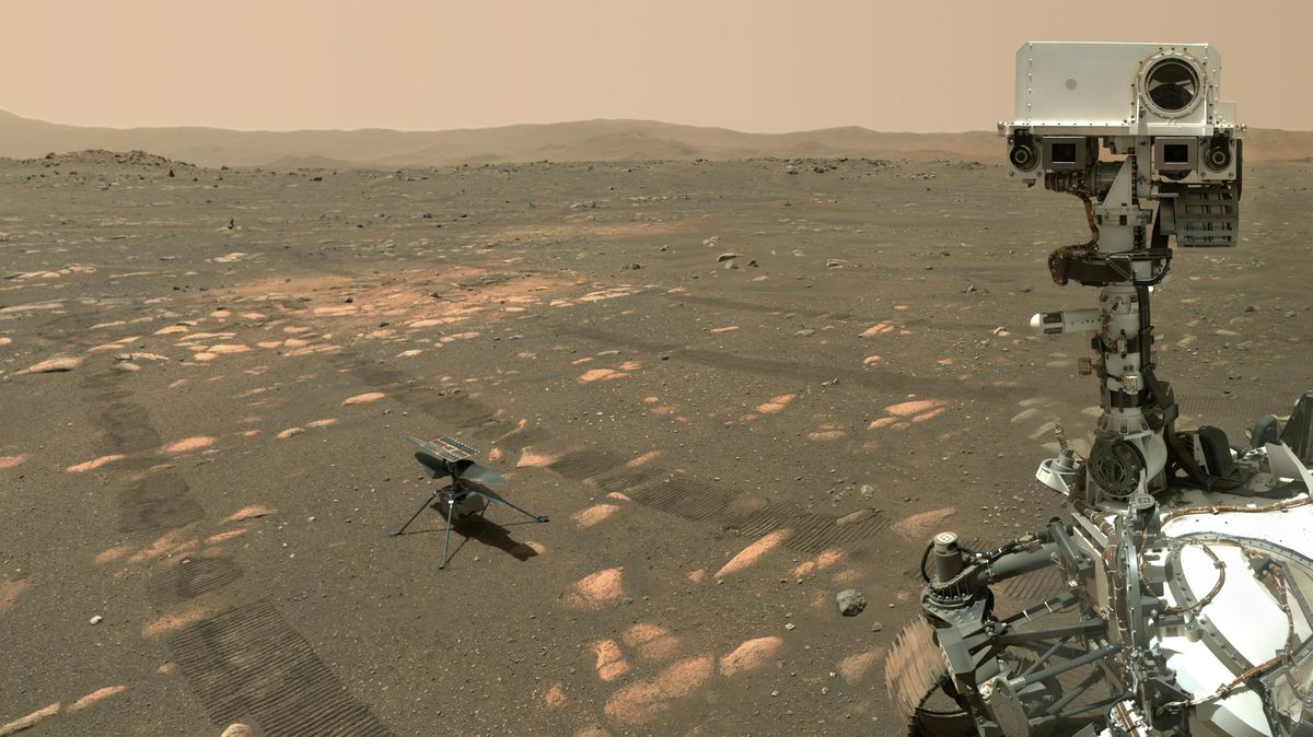 NASA’s Perseverance