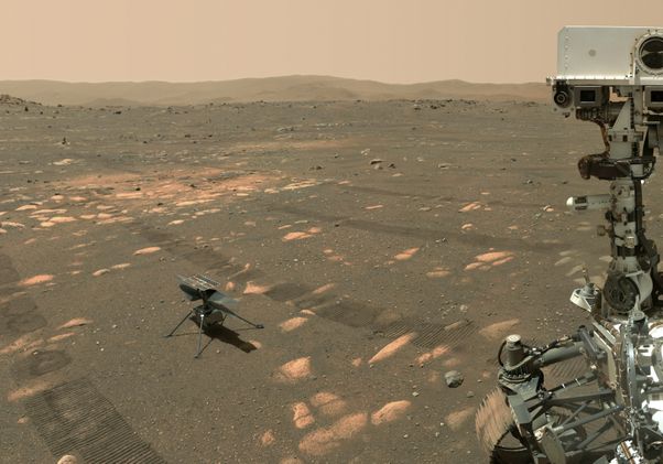 NASA’s Perseverance