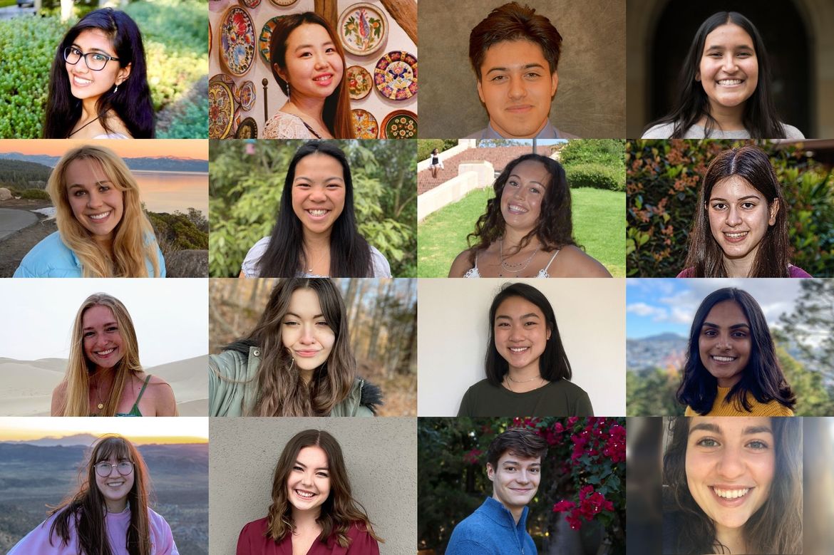 2021 UCLA Library Prize for Undergraduate Research winners