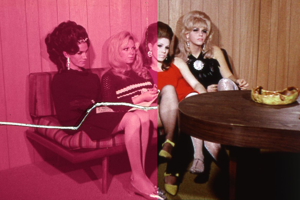 “Queens at Heart” before and after