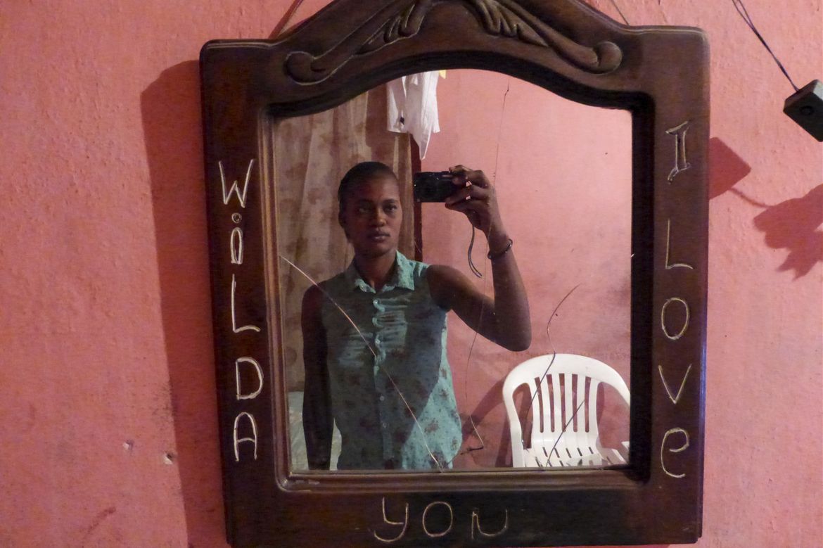 Wilda, Port-au-Prince, Haiti, 2014