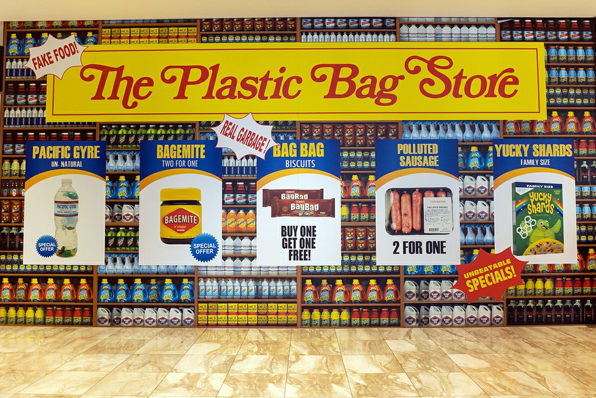Store shelves