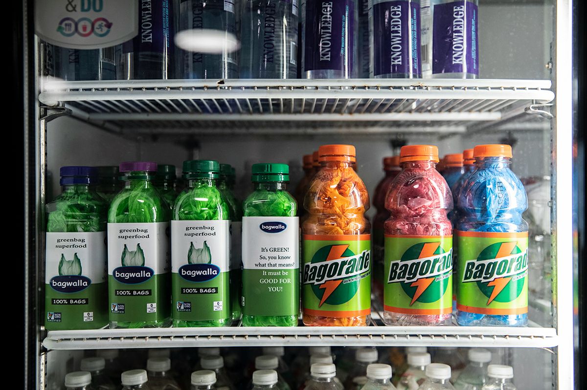Plastic drinks